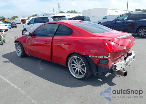 2009 Infiniti G37 Journey from USA, damaged, VIN JNKCV64E39M603052